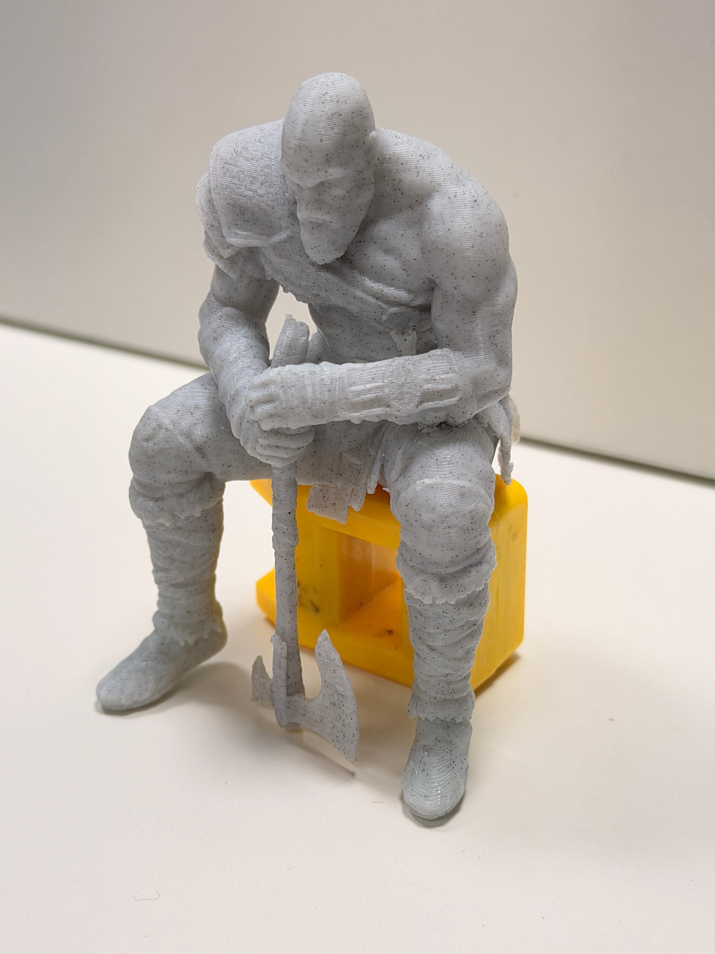 Statuetta Guerriero a Riposo (Kratos)