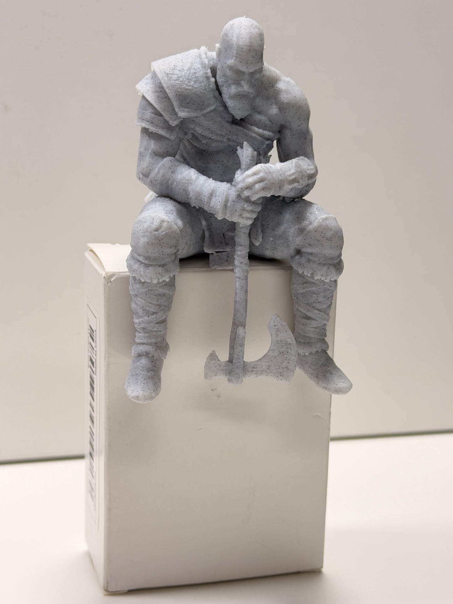 Statuetta Guerriero a Riposo (Kratos)