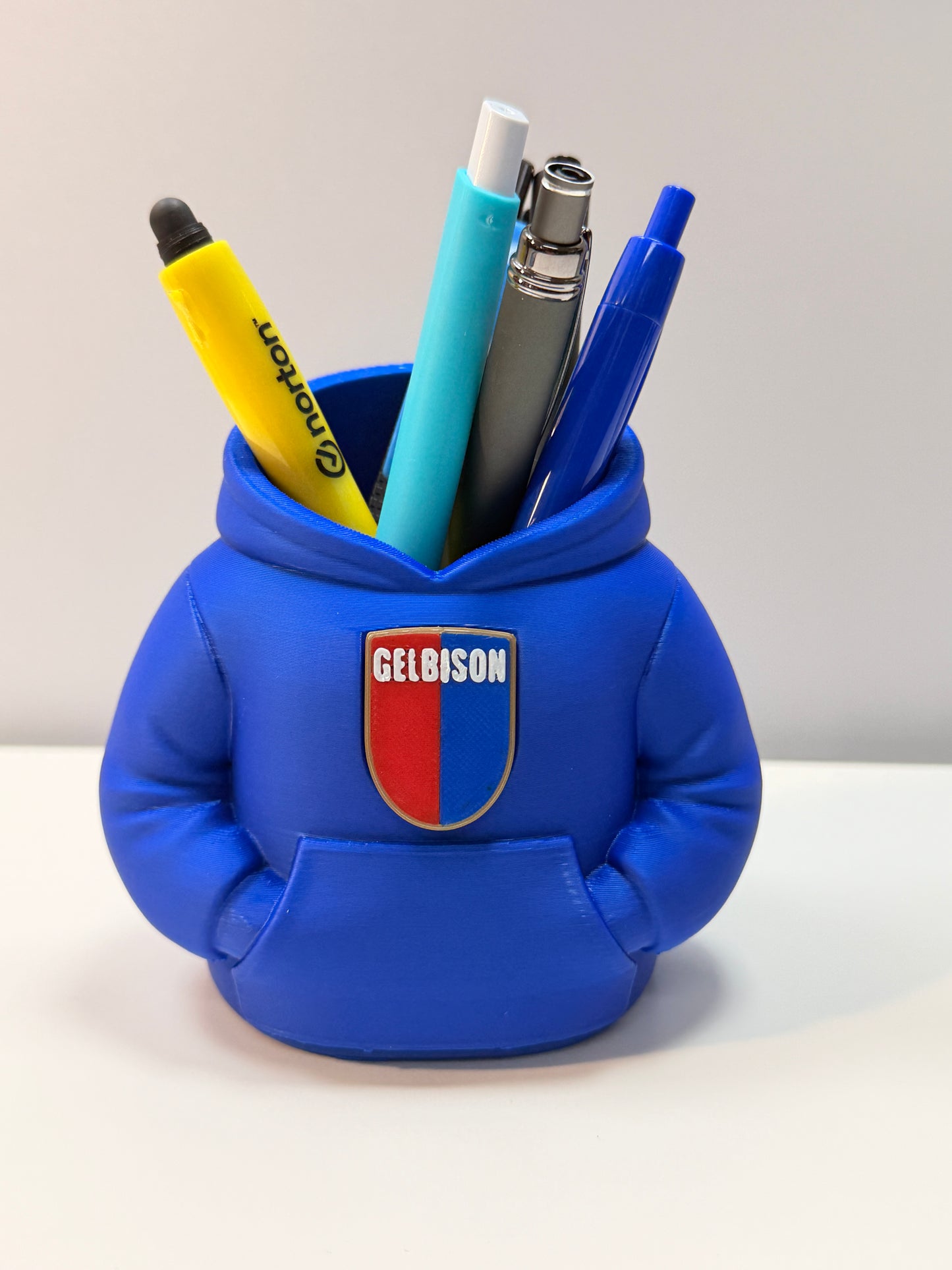 Portapenne a Felpa "GELBISON" UNICO