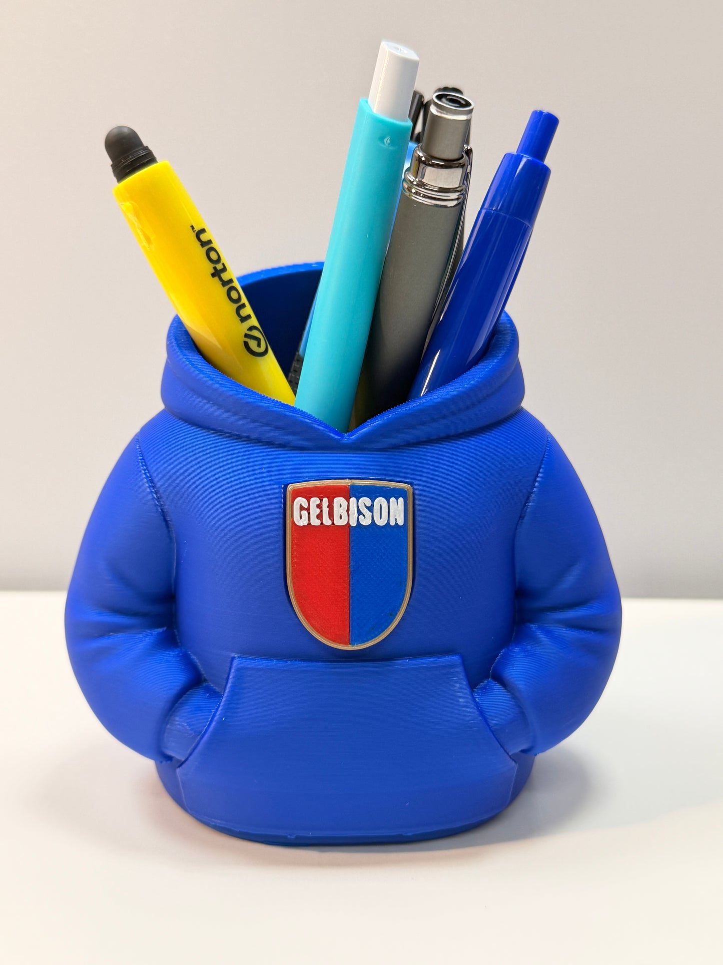 Portapenne a Felpa "GELBISON" UNICO