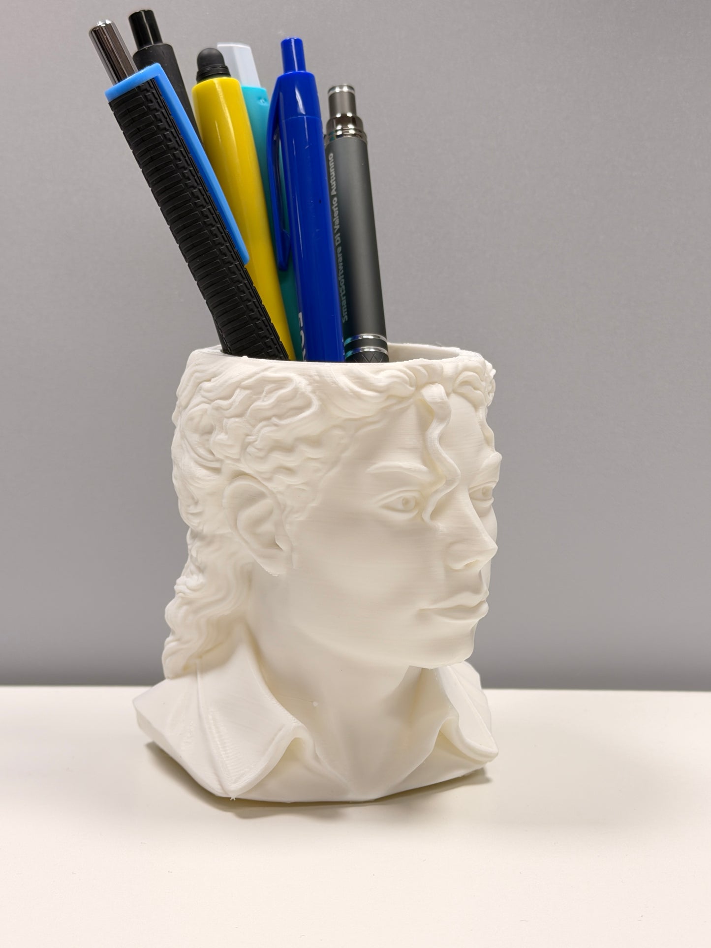 Portapenne Michael Jackson in Stampa 3D