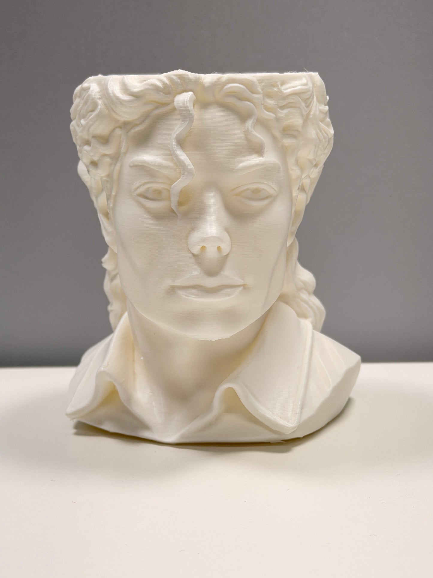 Portapenne Michael Jackson in Stampa 3D