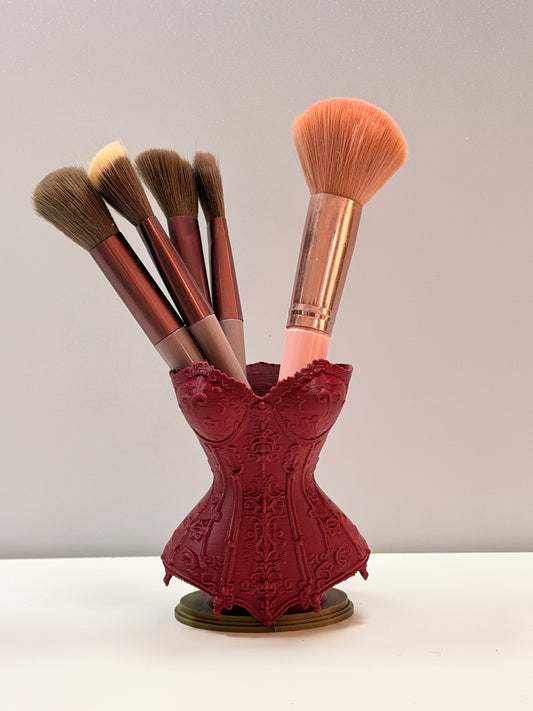 Porta Pennelli da Trucco a Corsetto