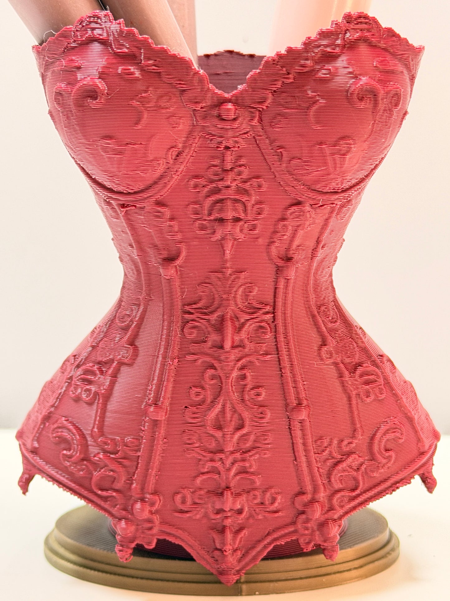Porta Pennelli da Trucco a Corsetto