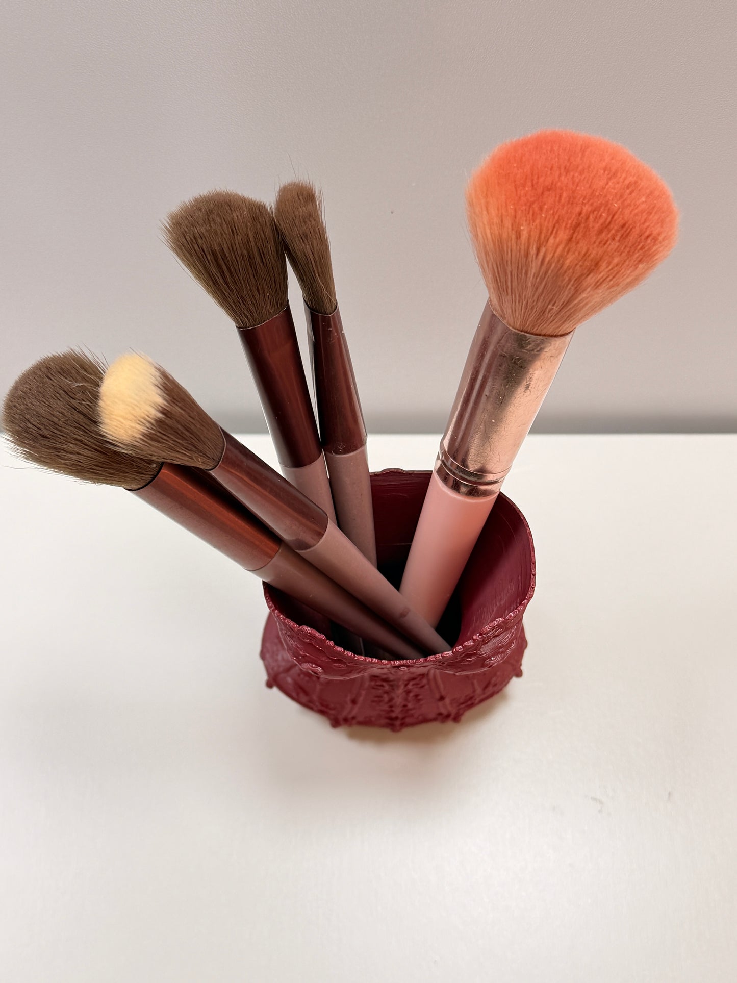 Porta Pennelli da Trucco a Corsetto