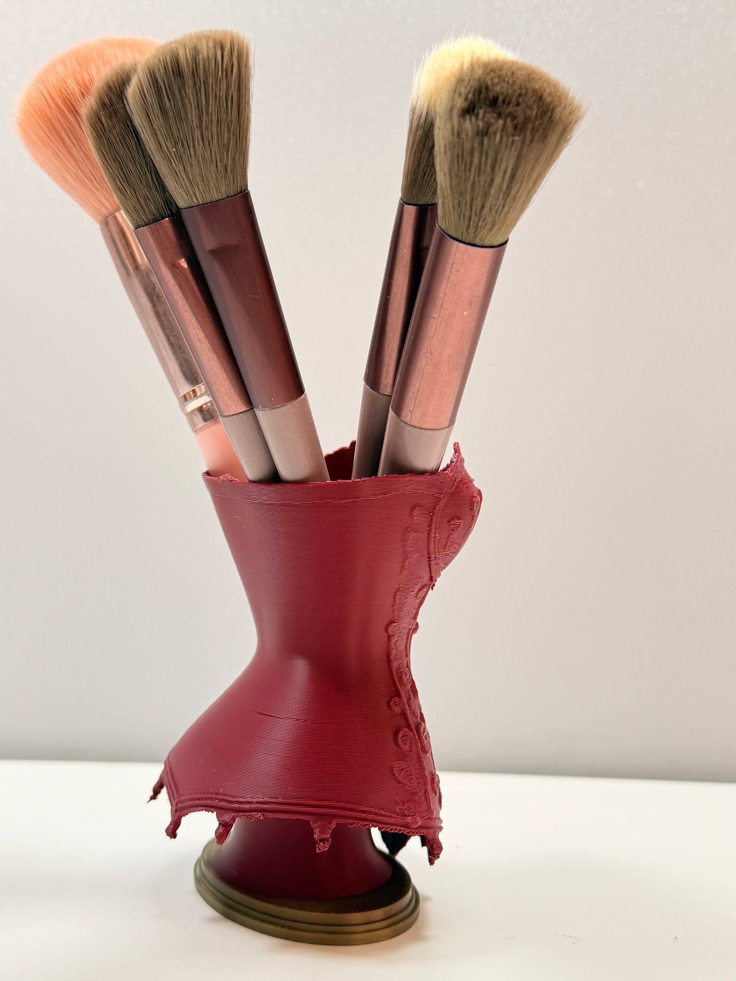 Porta Pennelli da Trucco a Corsetto