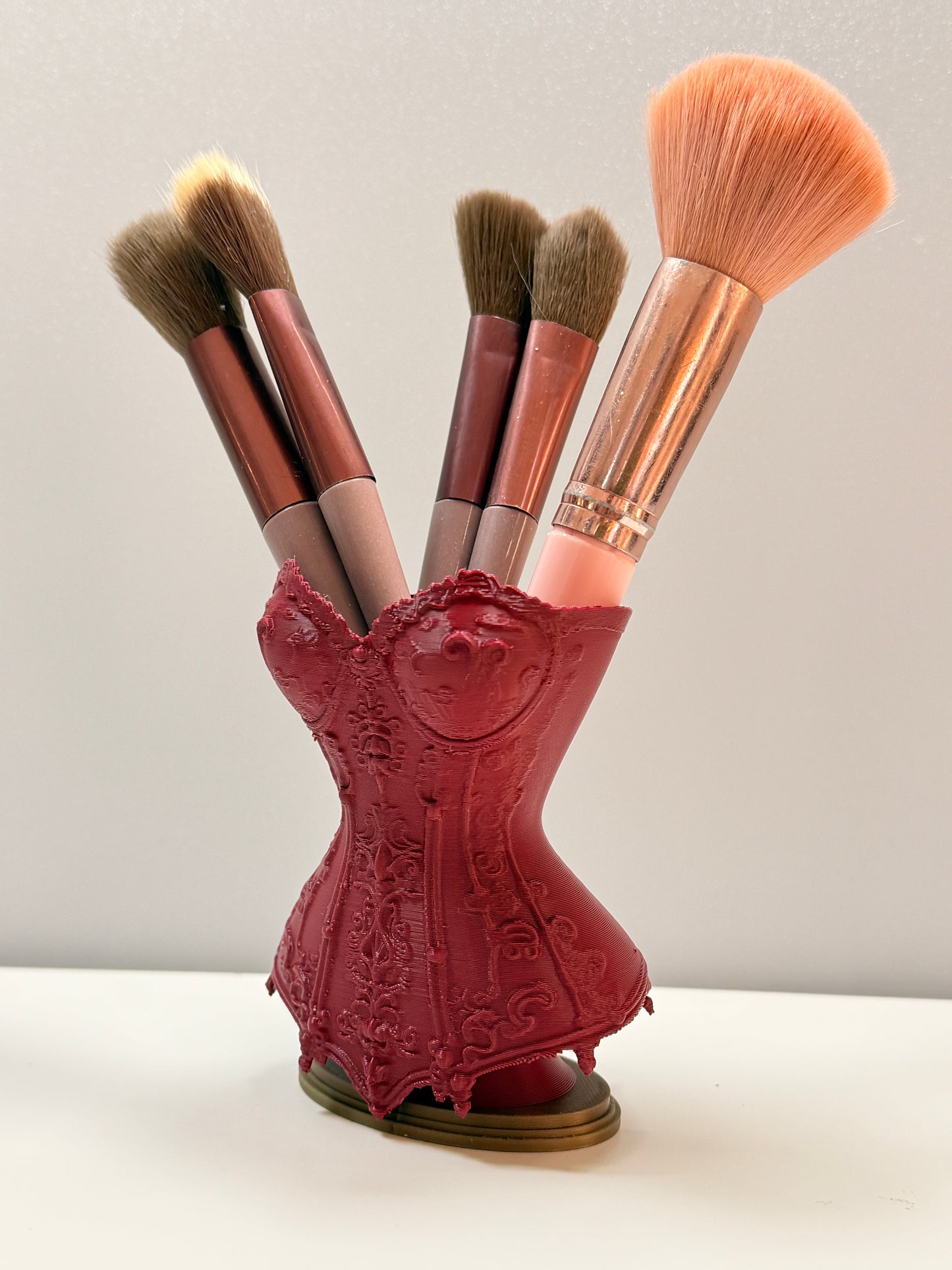 Porta Pennelli da Trucco a Corsetto