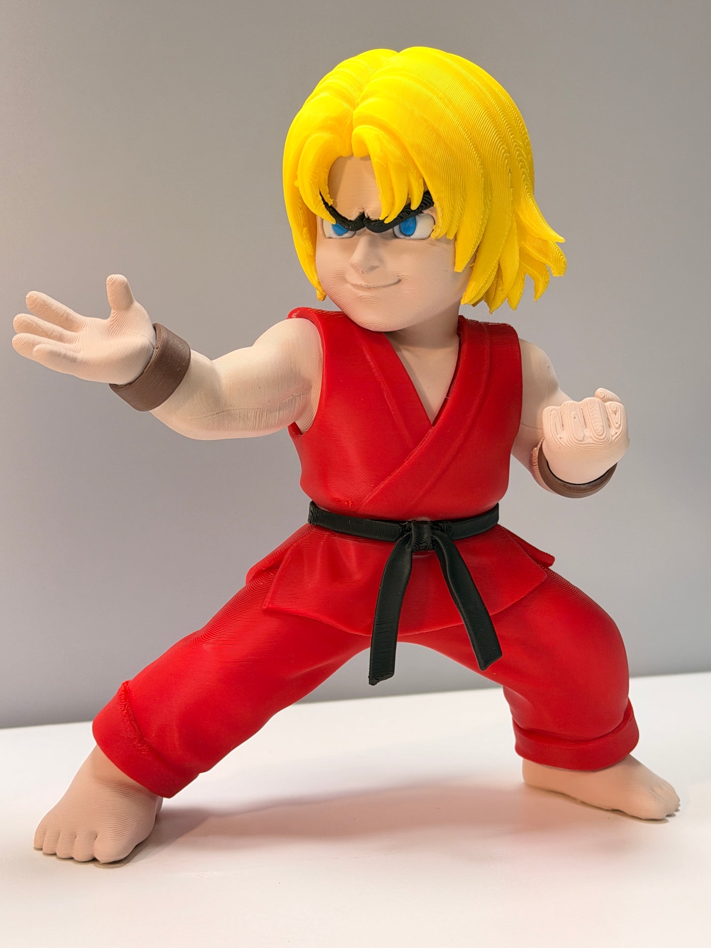 Statuette Street Fighter (Ryu & Ken) in Stile Chibi