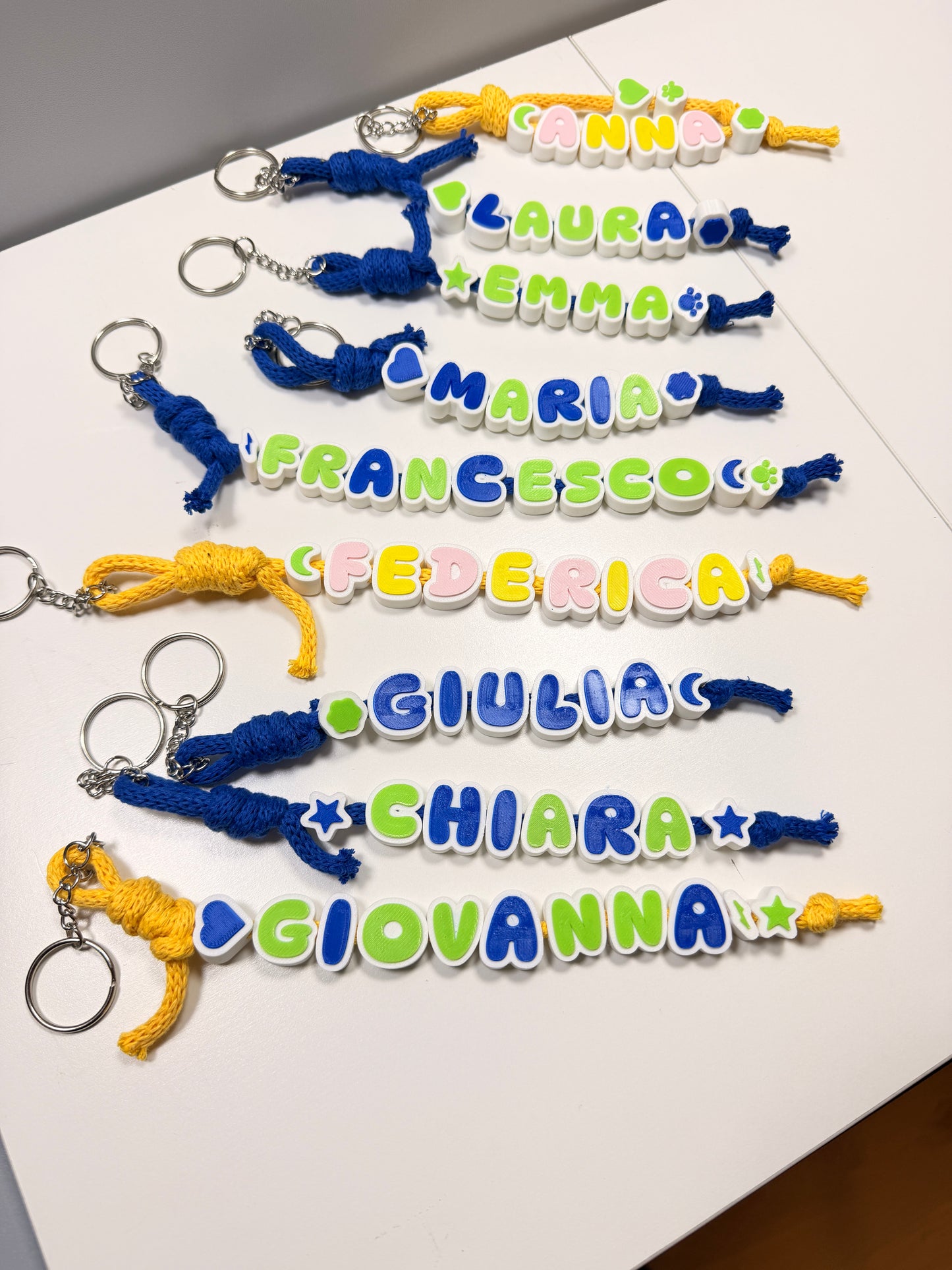 Portachiavi per Zaino, astuccio, chiavi ecc