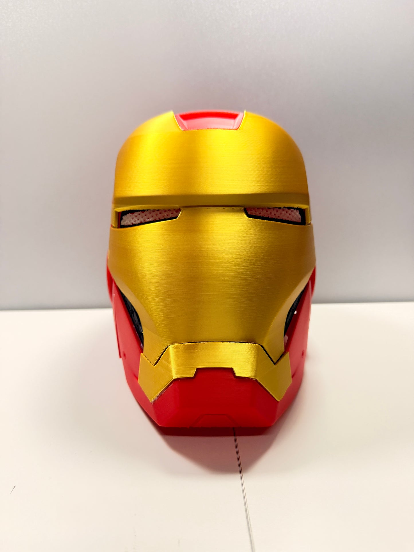 Replica Casco Iron Man Mark III - Stampa 3D Artigianale a Grandezza Naturale 🎯