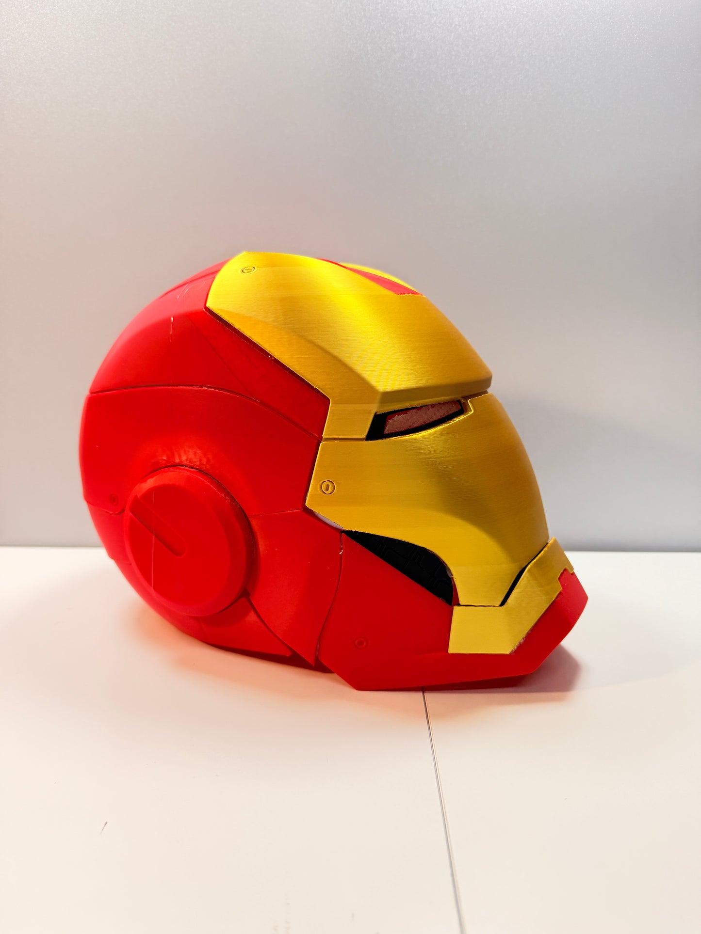 Replica Casco Iron Man Mark III - Stampa 3D Artigianale a Grandezza Naturale 🎯