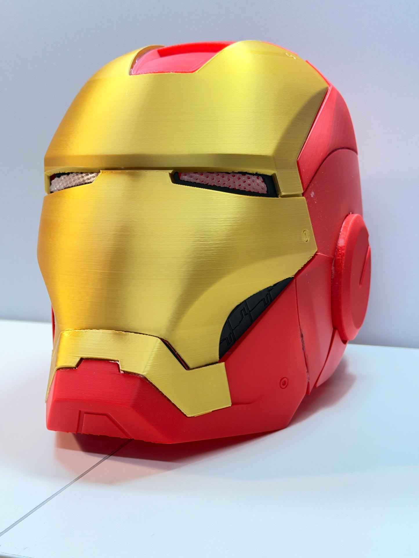 Replica Casco Iron Man Mark III - Stampa 3D Artigianale a Grandezza Naturale 🎯