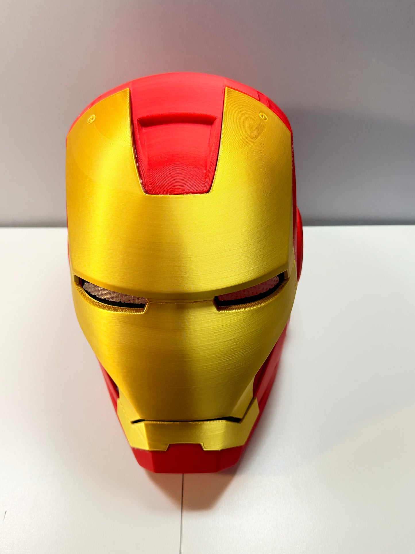 Replica Casco Iron Man Mark III - Stampa 3D Artigianale a Grandezza Naturale 🎯