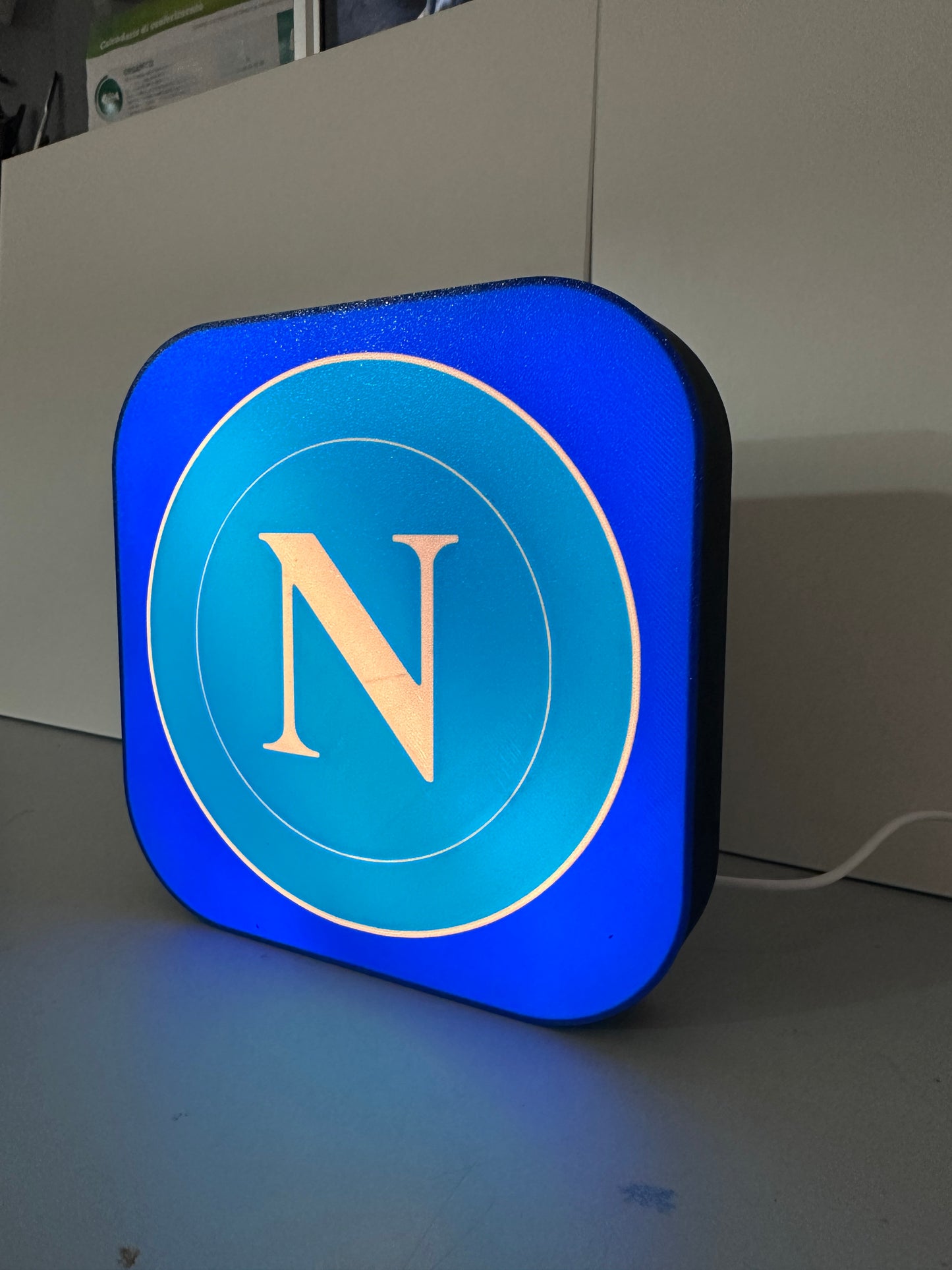 Lampada LED SSC Napoli