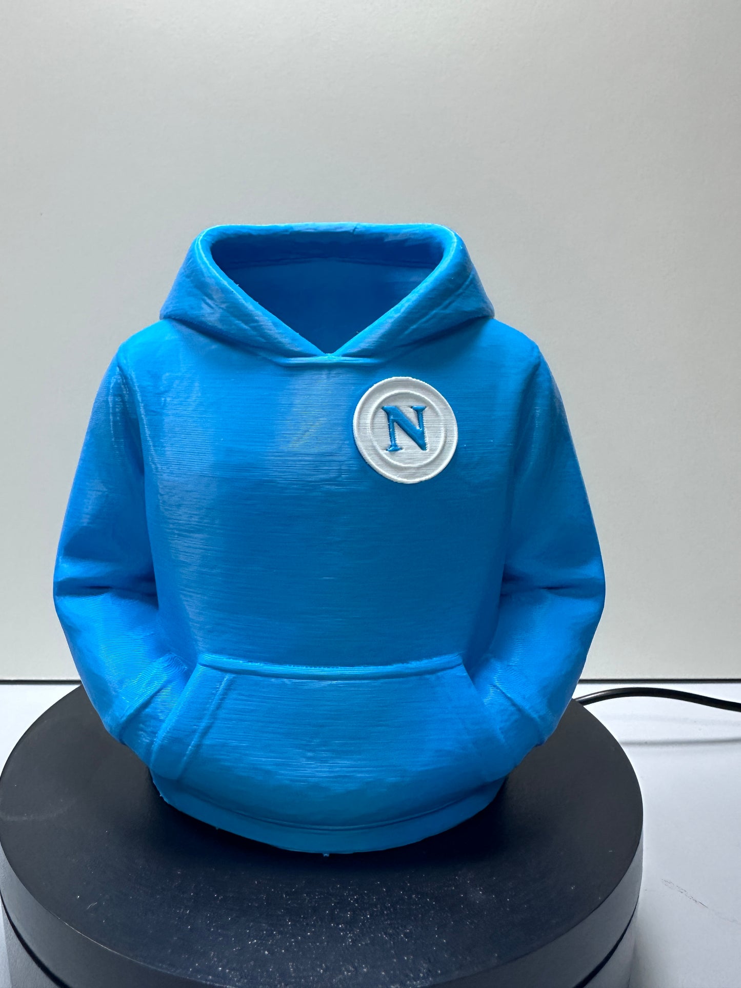 Portapenne "Felpa con Cappuccio" Napoli – Stampa 3D Originale
