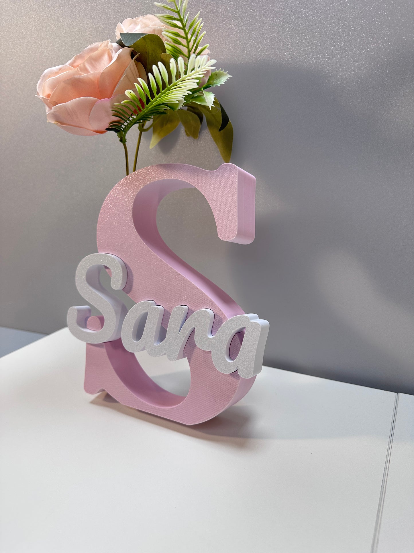 Lettera con nome personalizzabile