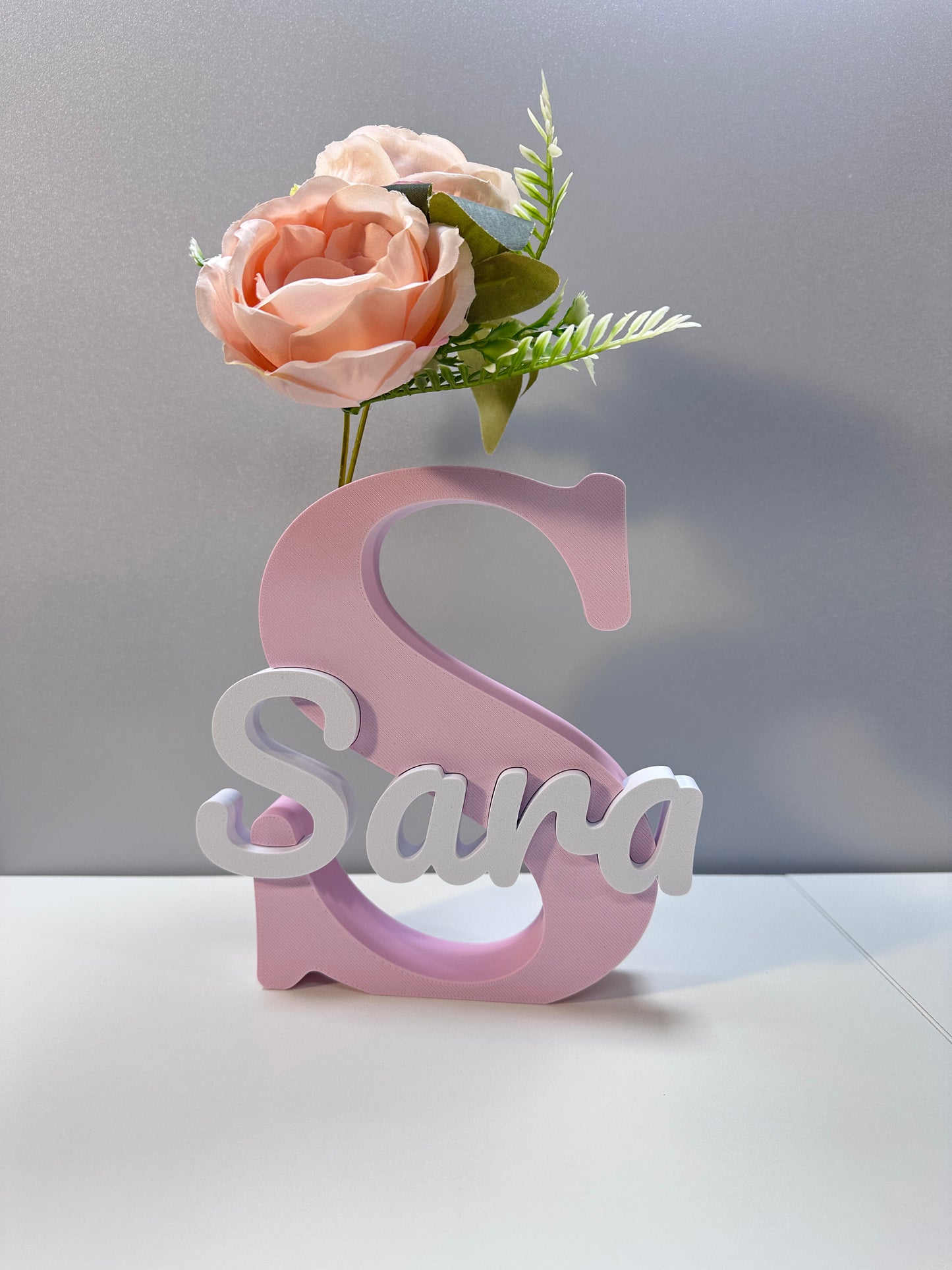 Lettera con nome personalizzabile
