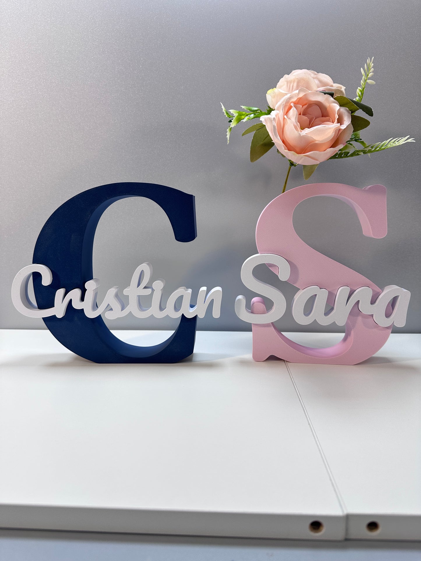Lettera con nome personalizzabile