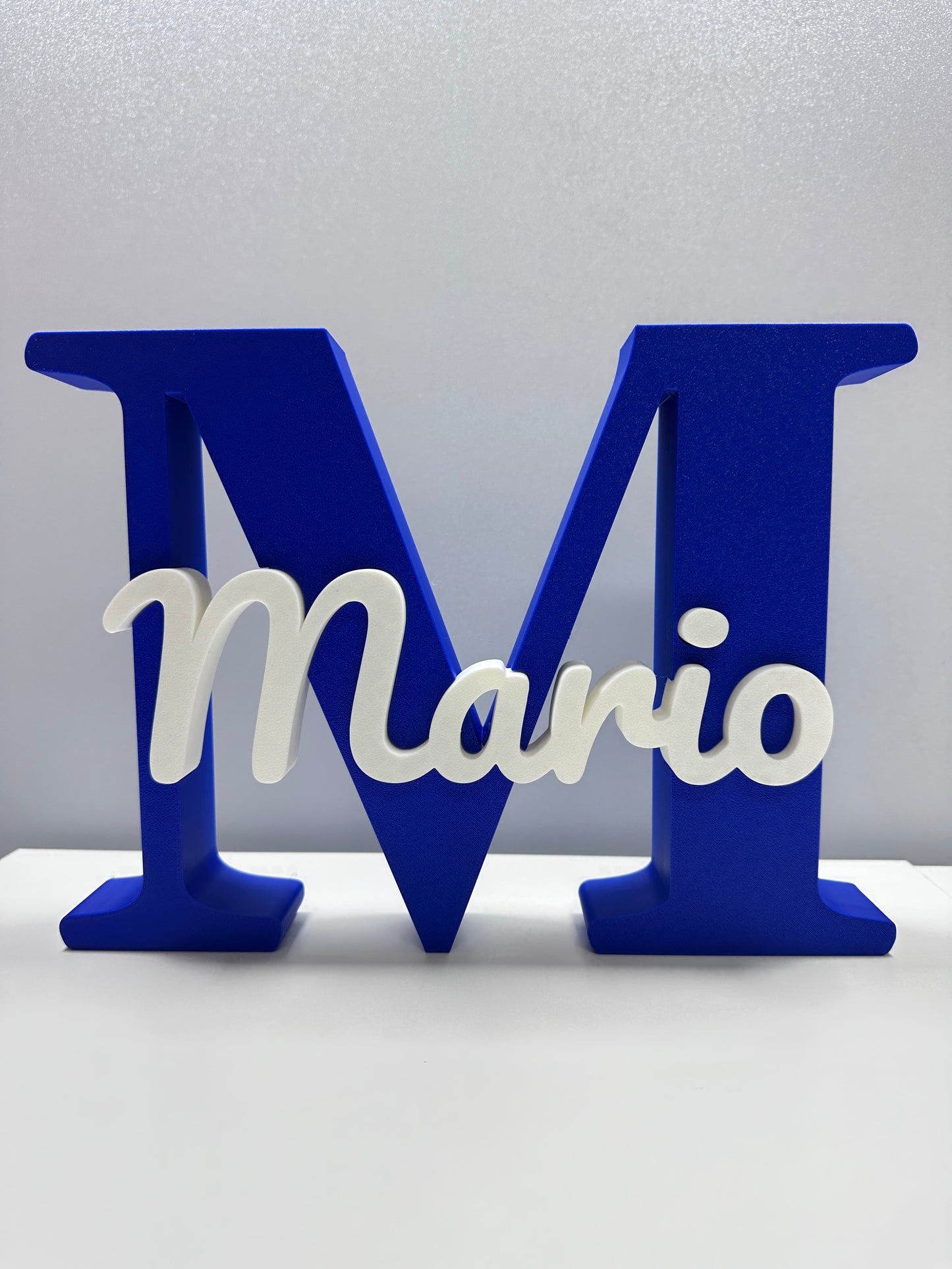 Lettera con nome personalizzabile