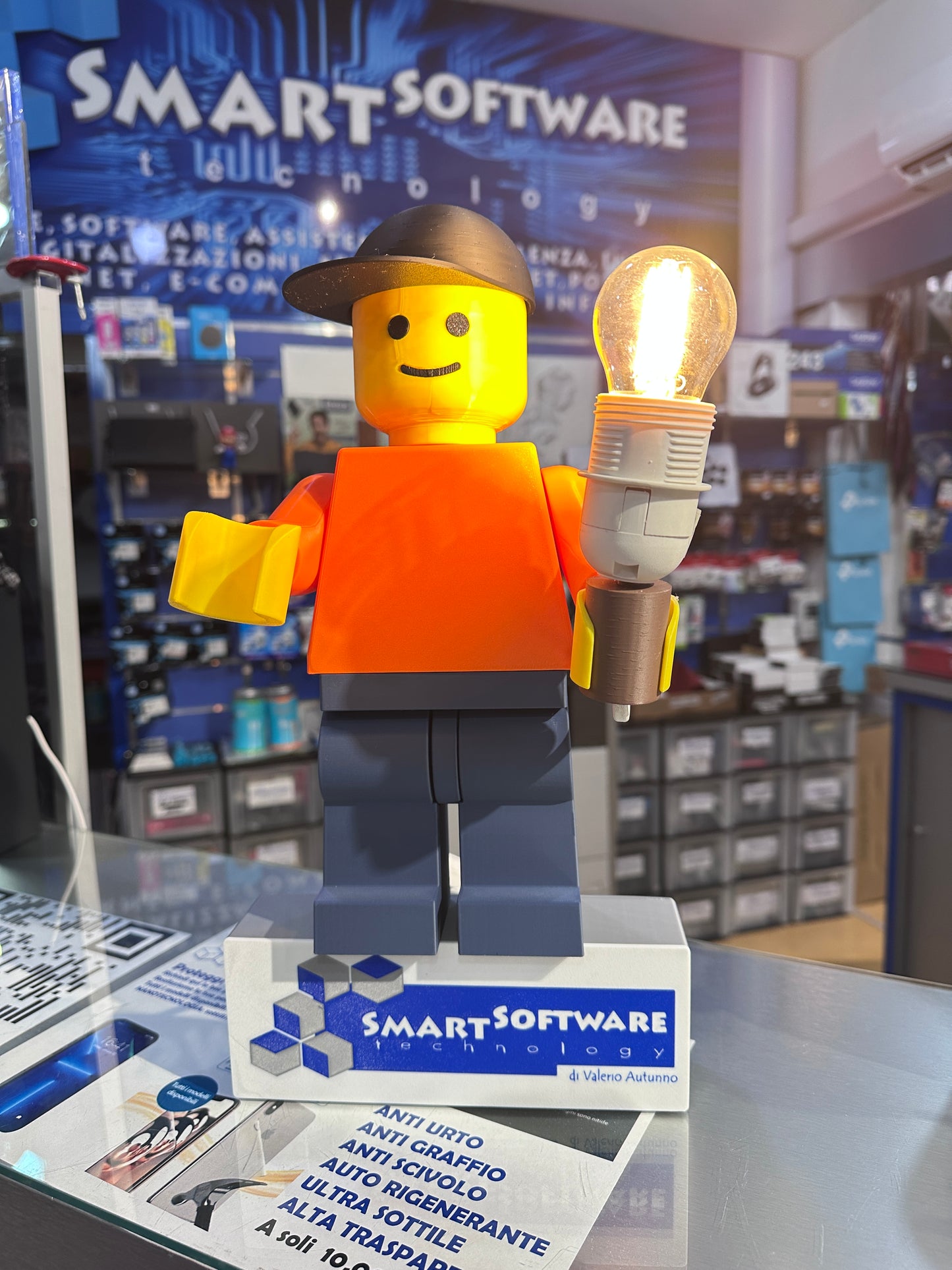 Lampada da Tavolo Minifigure LEGO Giant-Scale