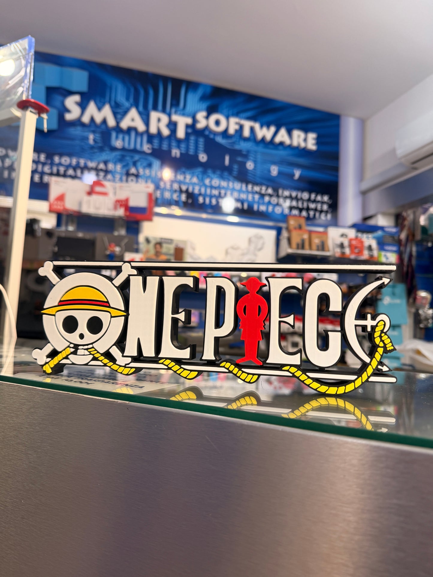 Insegna Logo One Piece