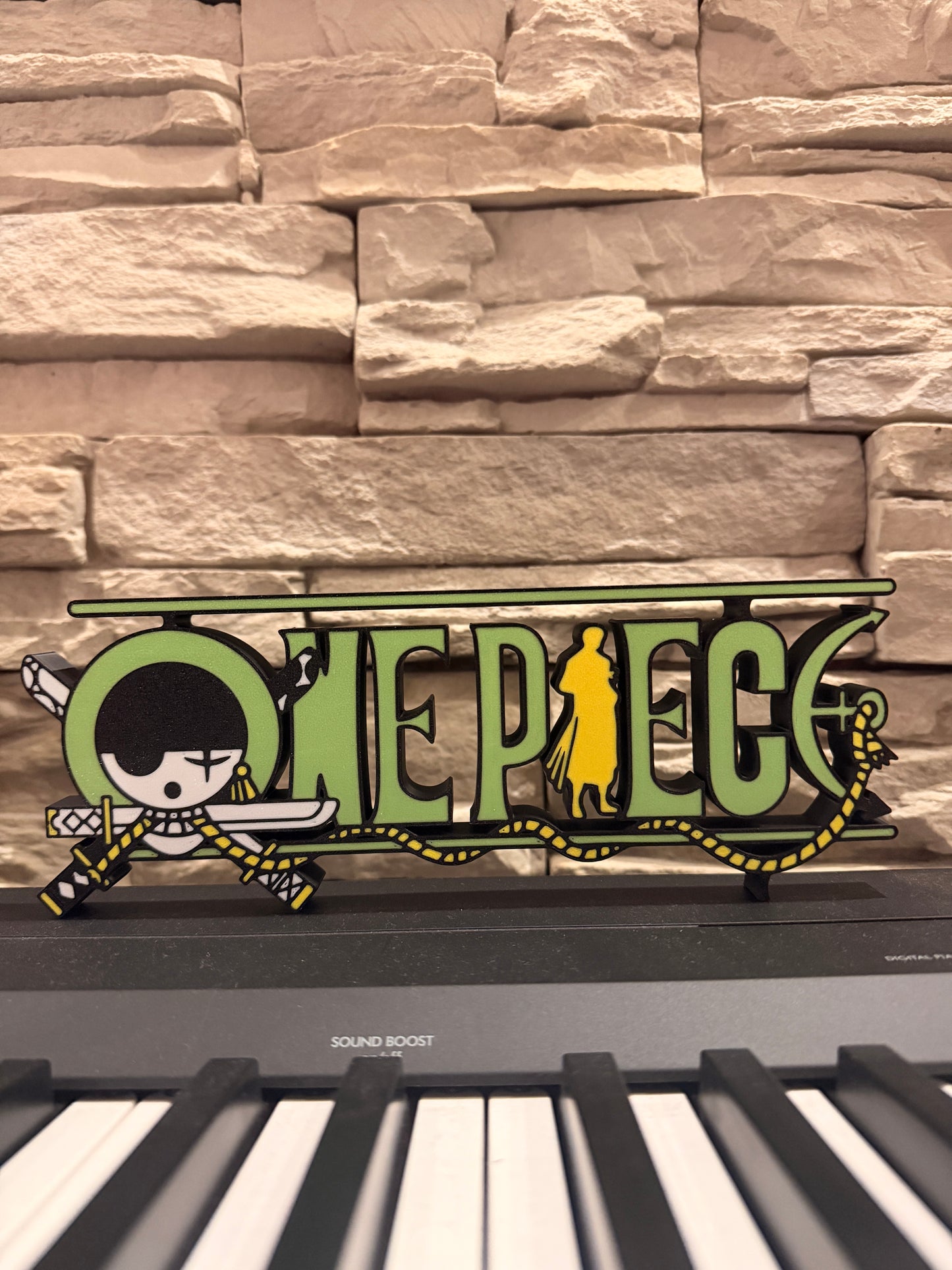 Insegna Logo One Piece "Roronoa Zoro Edition"
