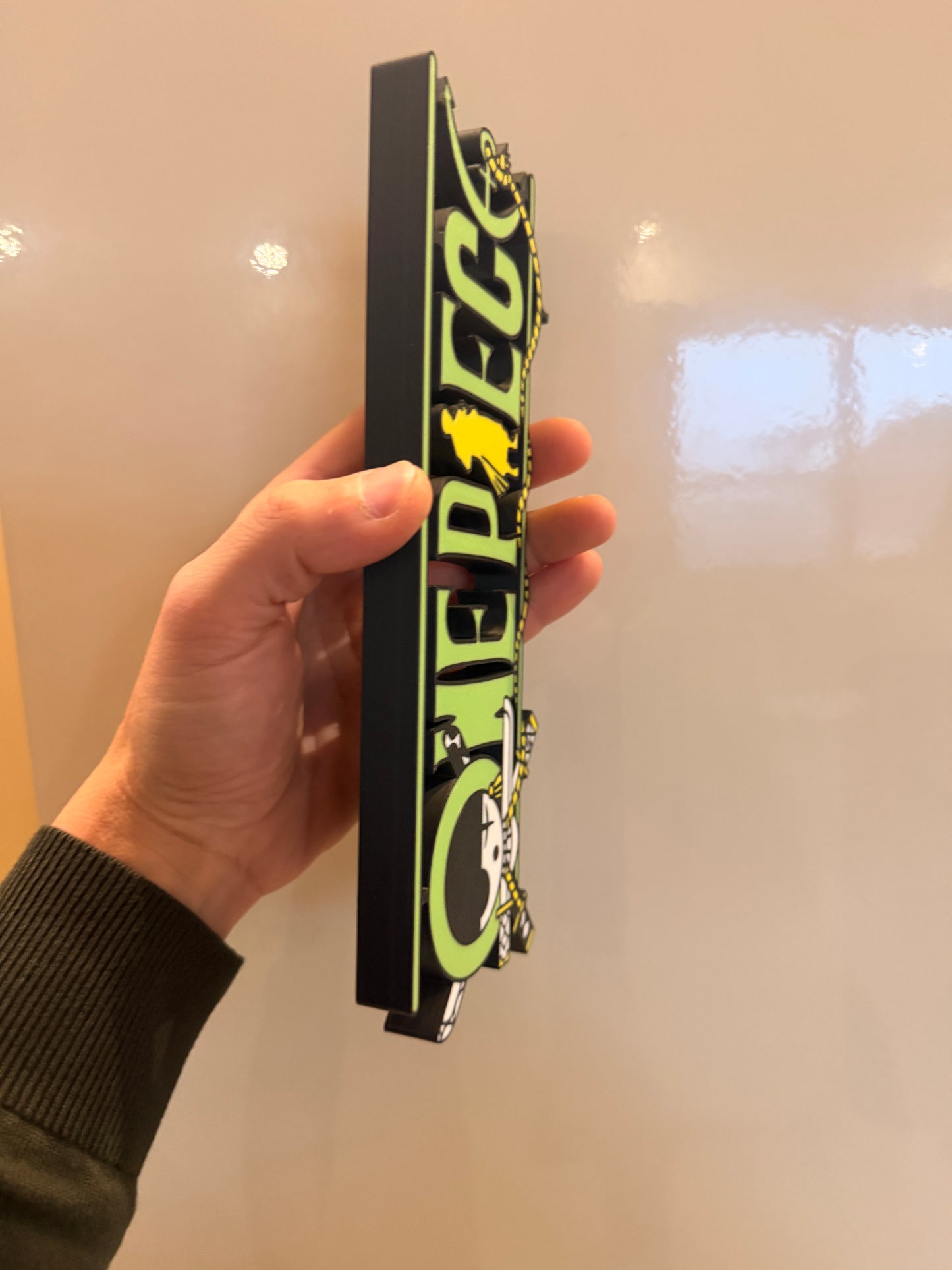 Insegna Logo One Piece "Roronoa Zoro Edition"