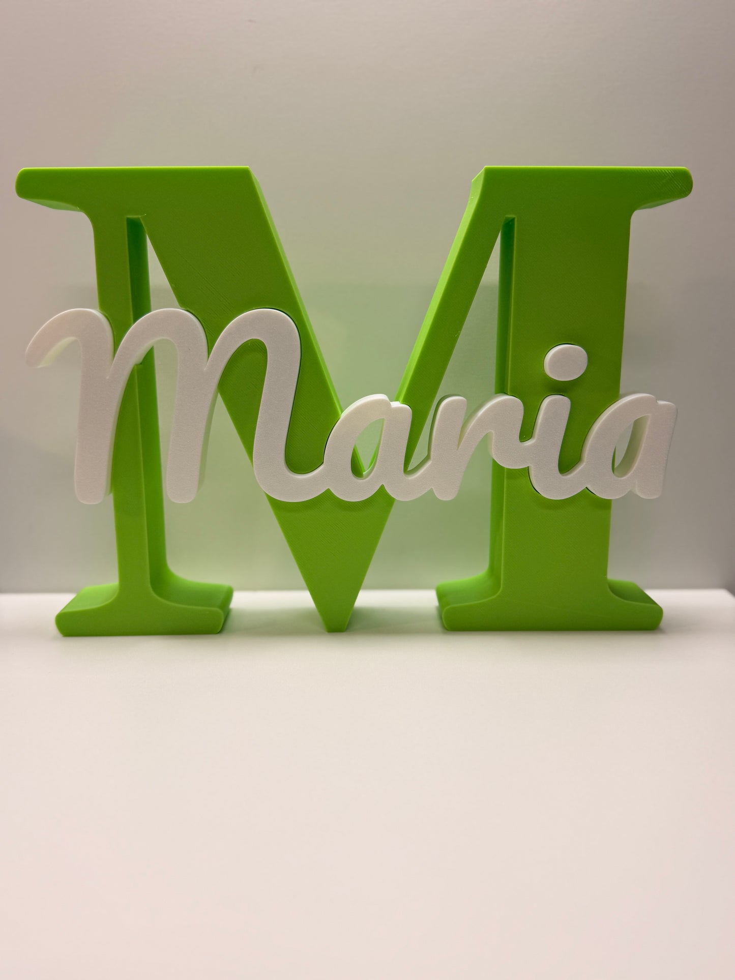 Lettera con nome personalizzabile