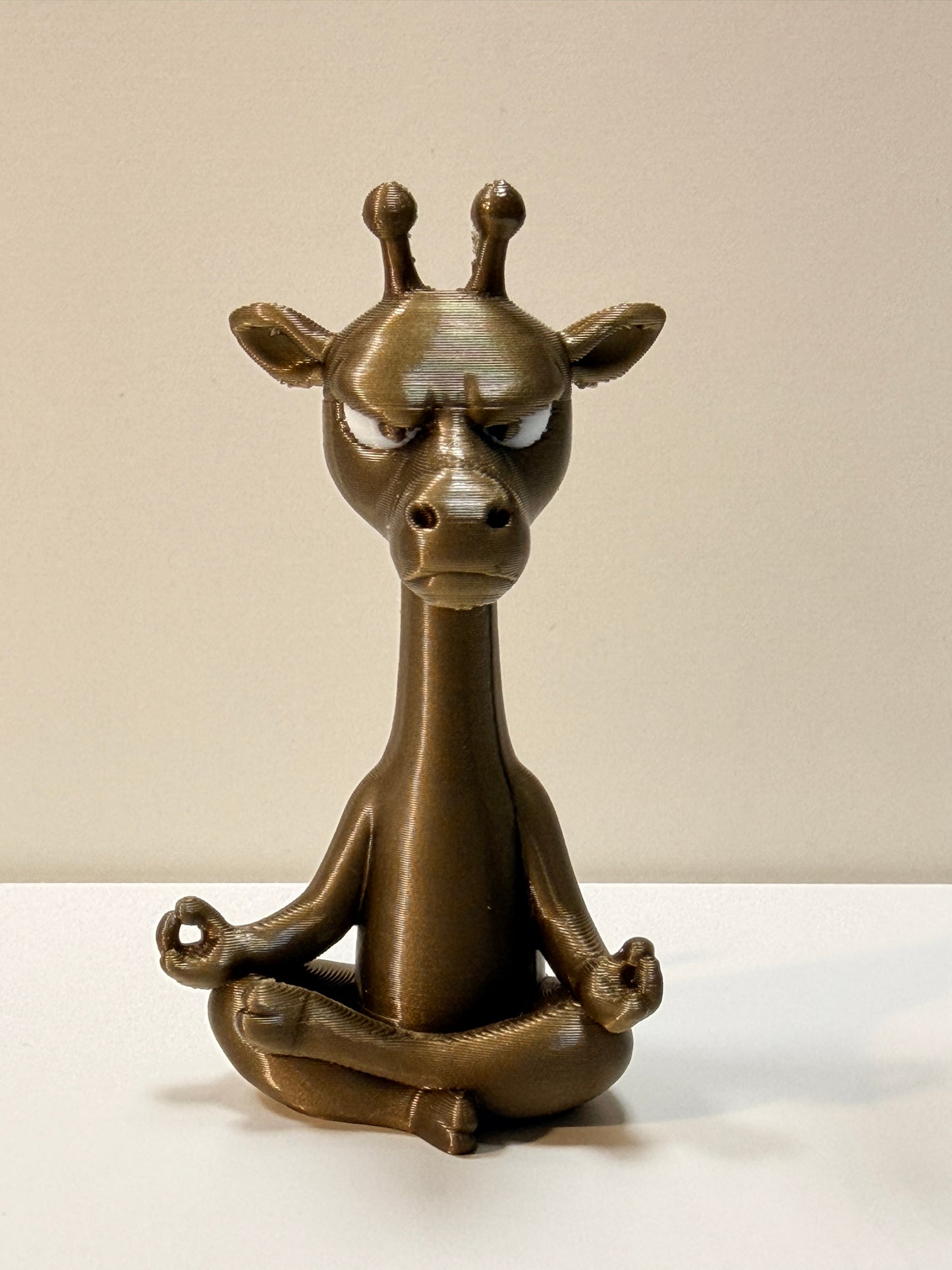 Giraffa Zen Scontrosa