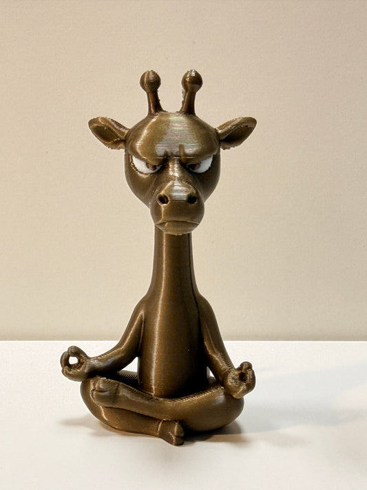 Giraffa Zen Scontrosa