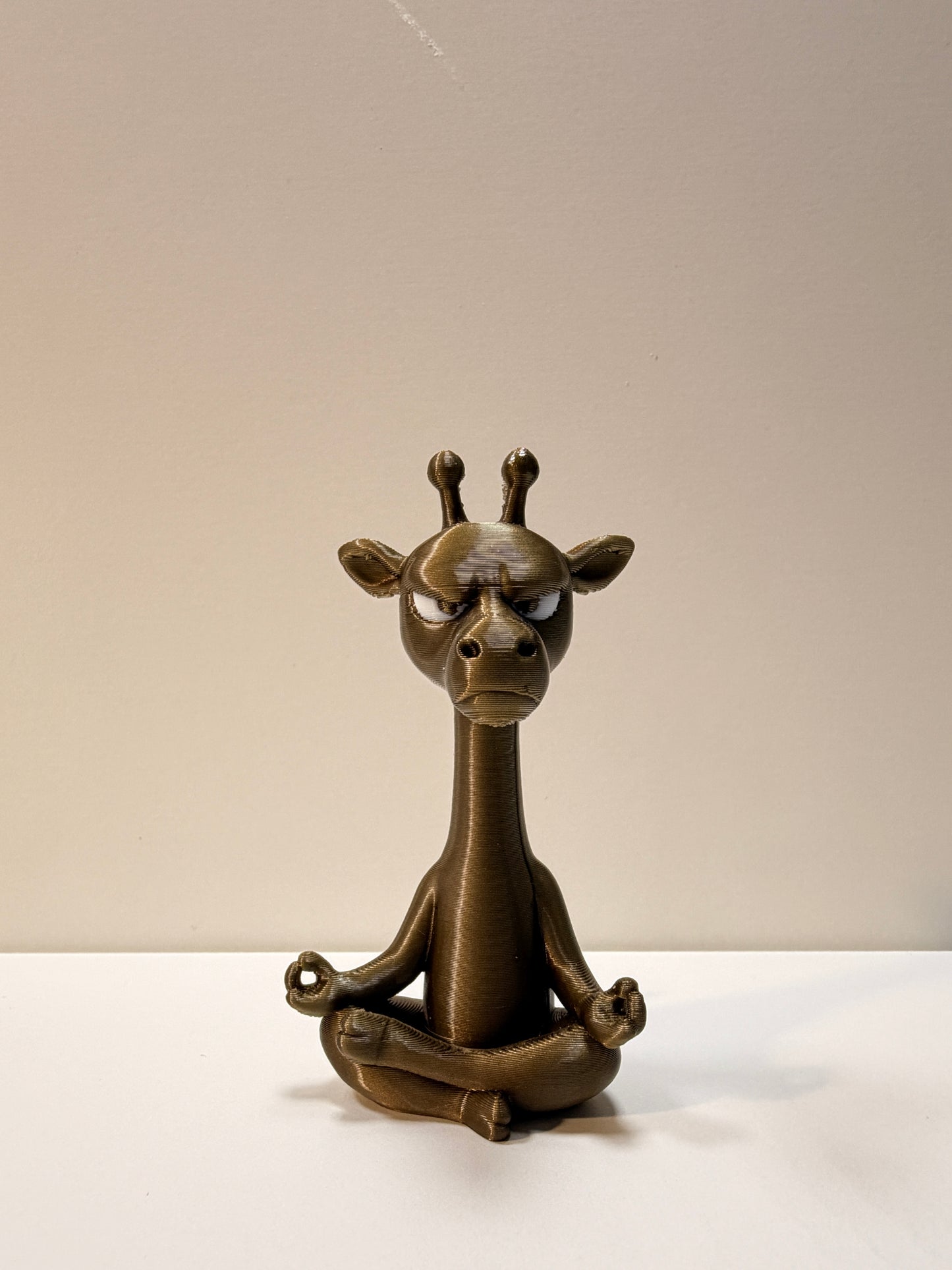 Giraffa Zen Scontrosa