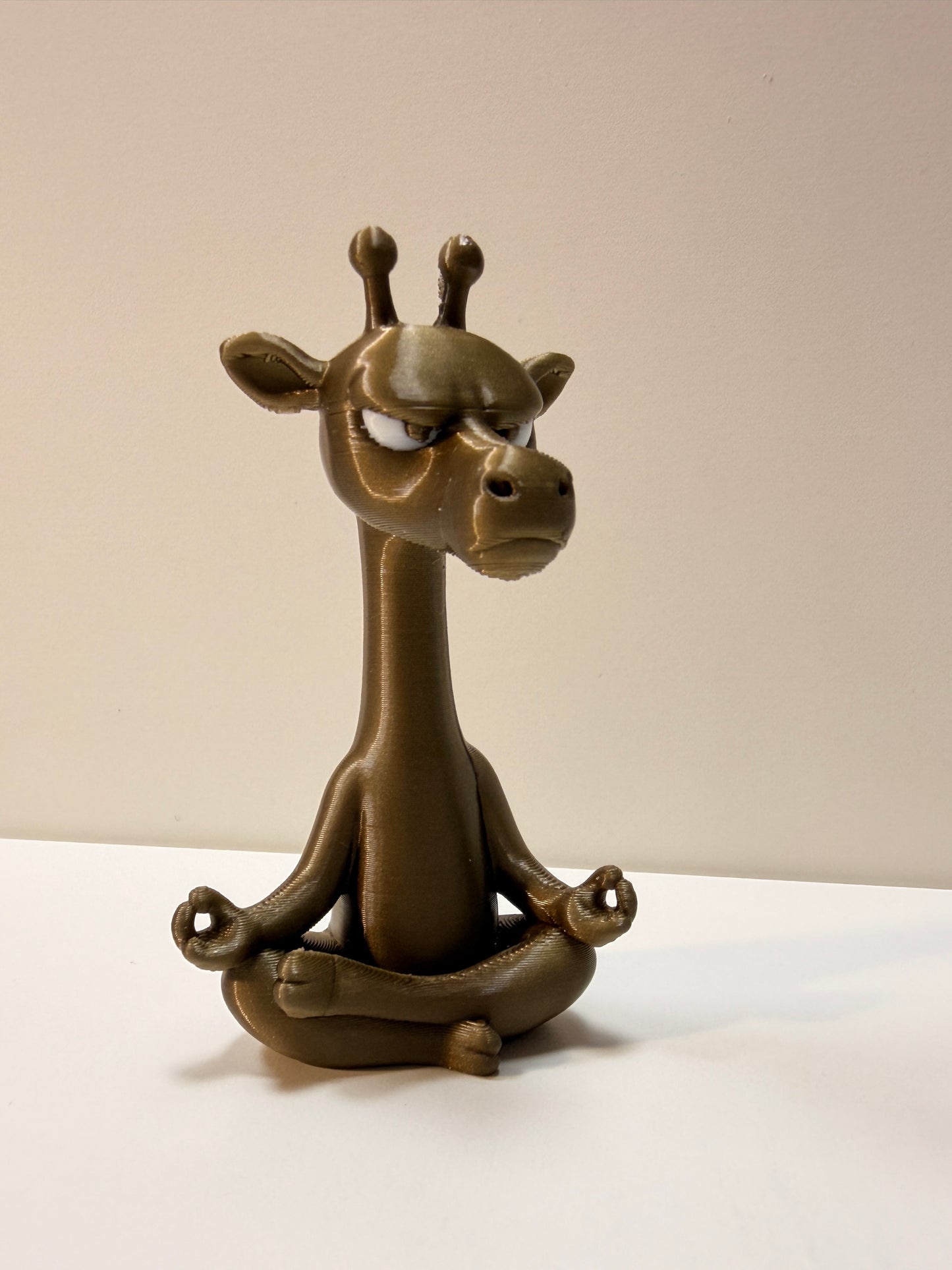Giraffa Zen Scontrosa