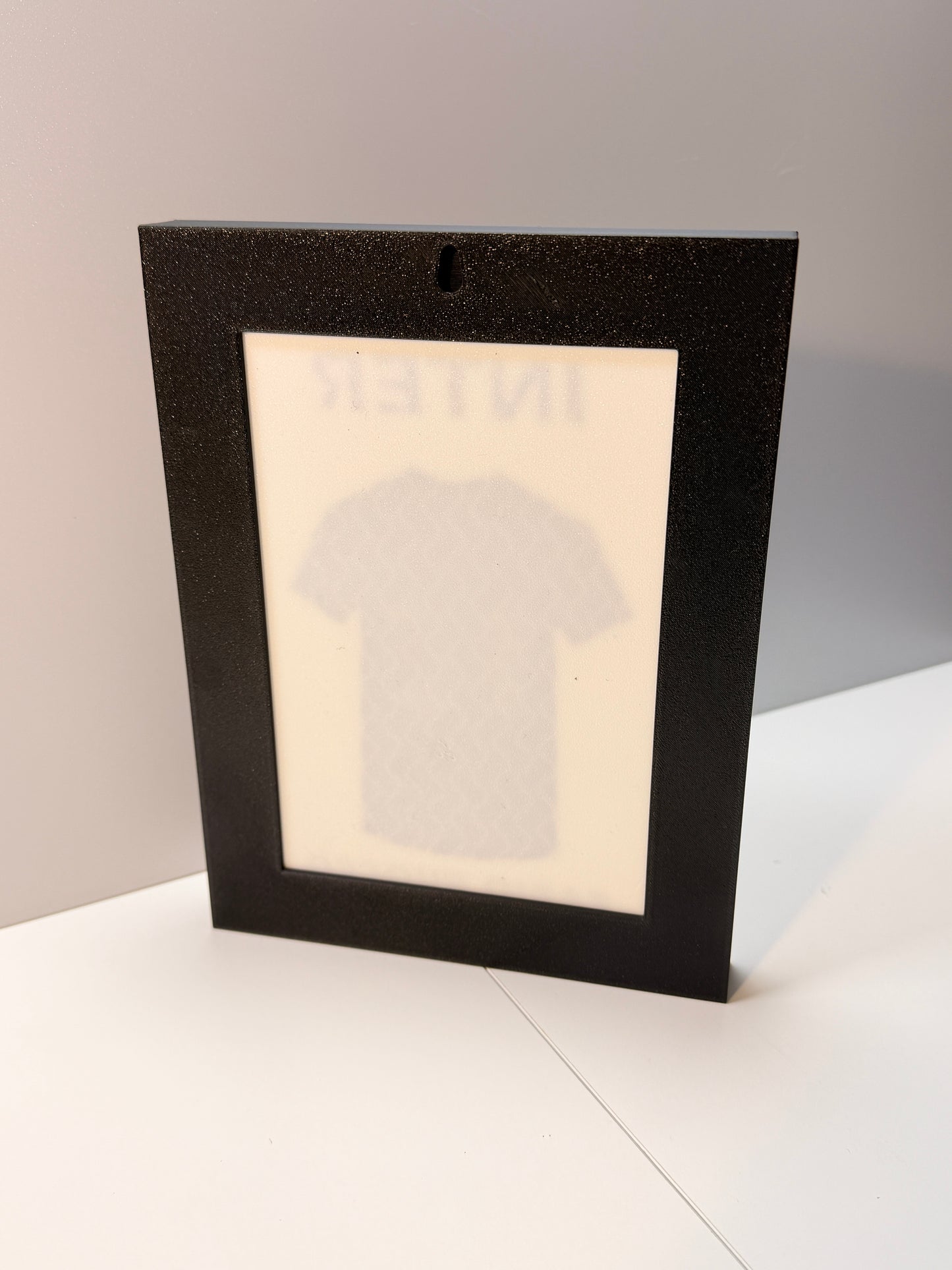 Cornice Porta-Maglia 3D Personalizzabile
