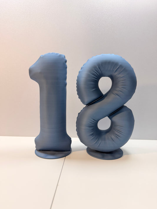 Numeri Ballon personalizzabile