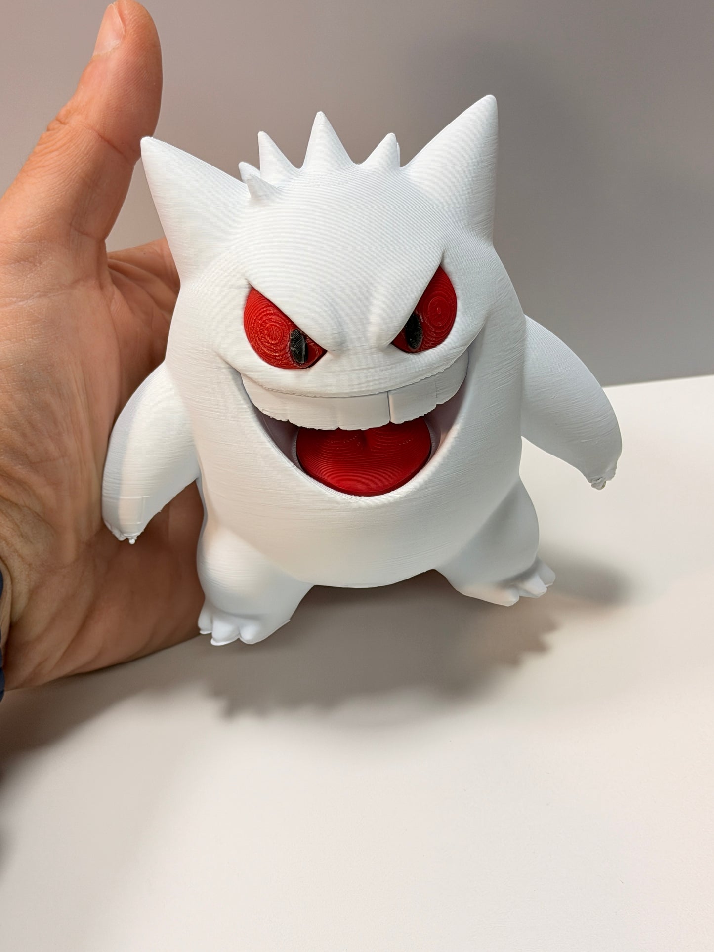 Gengar Shiny / Monocromo –  da Collezione