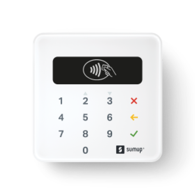 MOBILE POS SUMUP OLIVETTI AIR LETTORE DI CARTE BT
ANDROID/IOS