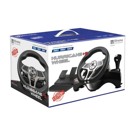 VOLANTE EXTREME HURRICANE  Playstion 3, 4 e Playstation 5