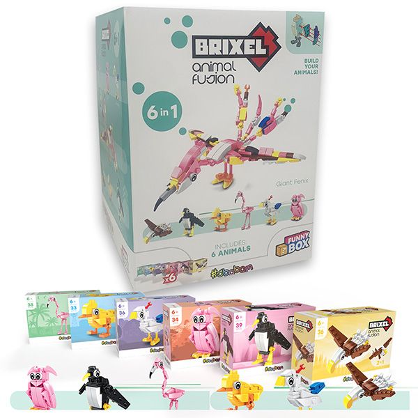 SBABAM - BRIXEL animal  FUSION