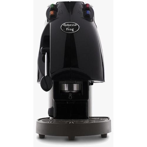 MACCHINA CAFFE' FROG NERA CON KIT CIALDE