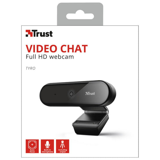 WEBCAM TRUST TYRO FULL HD