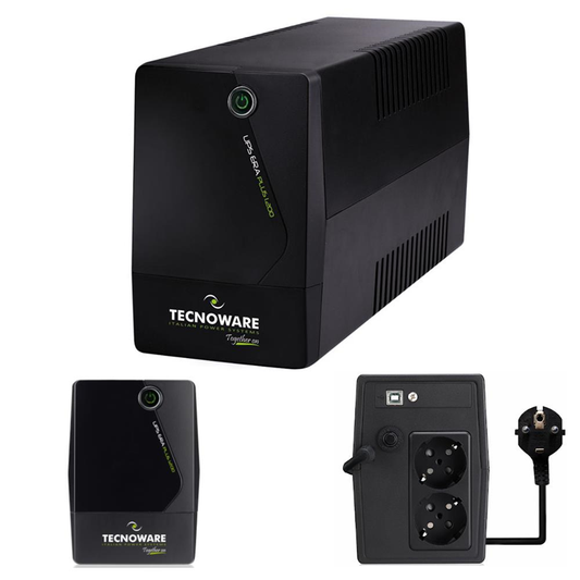 UPS 1200VA TECNOWARE ERA PLUS SCHUKO