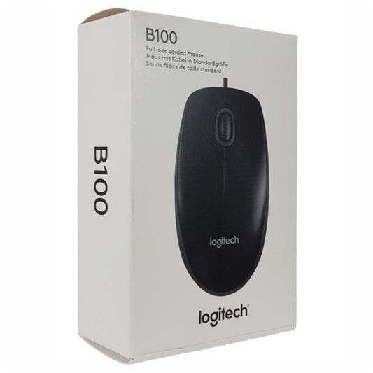 MOUSE LOGITECH USB NERO