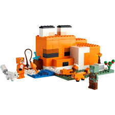 LEGO MINECRAFT IL CAPANNO DELLA VOLPE SET
DA COSTRUZIONE