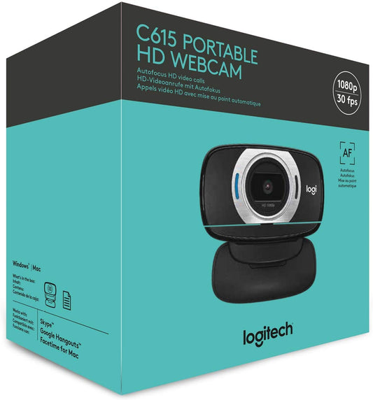 WEBCAM LOGITECH C165 1080P
