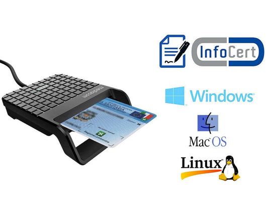 LETTORE DI SMART CARD FIRMA DIGITALE MEDIACOM