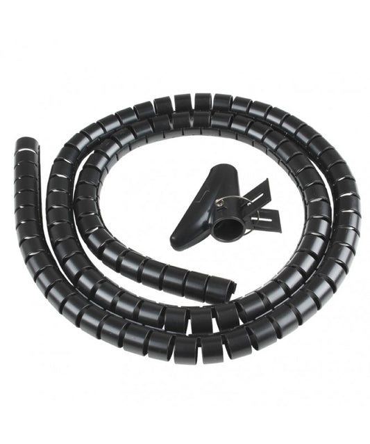 MANGIACAVO NERO SPIRALE 1,5