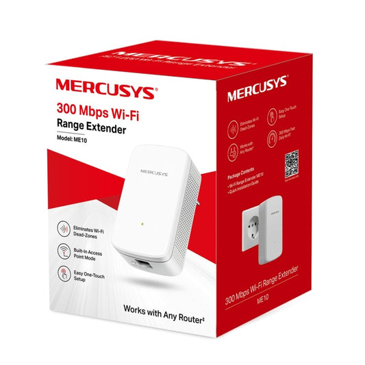 RANGE EXTENDER MERCUSYS WIRELESS
300MBPS