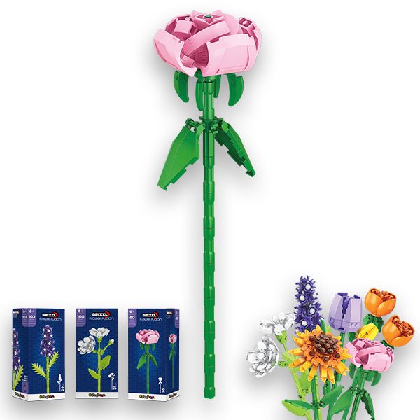 SBABAM - BRIXEL FLOWER FUSION