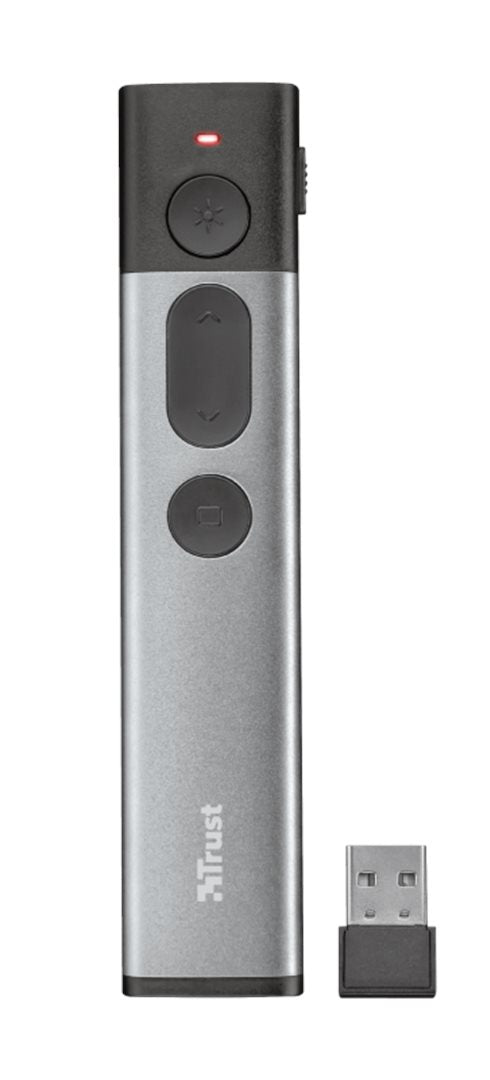 PUNTATORE LASER  WIRELESS  PRESENTAZIONE TRUST
