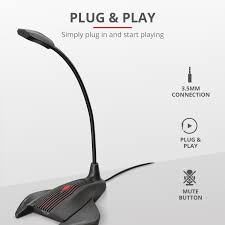 MICROFONO TRUST GAMINGGXT239